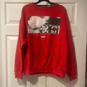 IMKING some people aren’t meant to be tamed Crewneck size XL